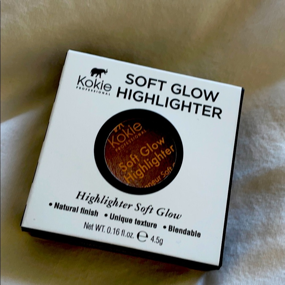 Kokie Cosmetics Soft Glow Highlighted